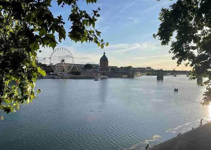 L'esquile Rose - En Hypercentre Toulouse