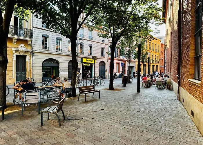 Appartement L'esquile Rose - En Hypercentre Toulouse